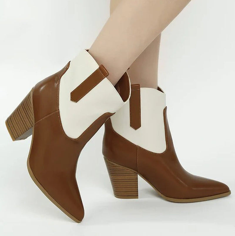 Gallops Two Tone Cowboy Boots